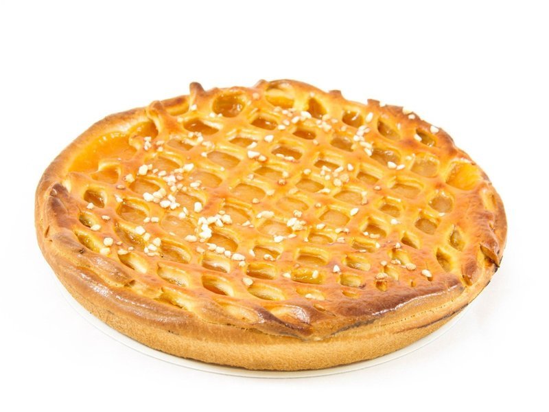 Abrikozen vlaai