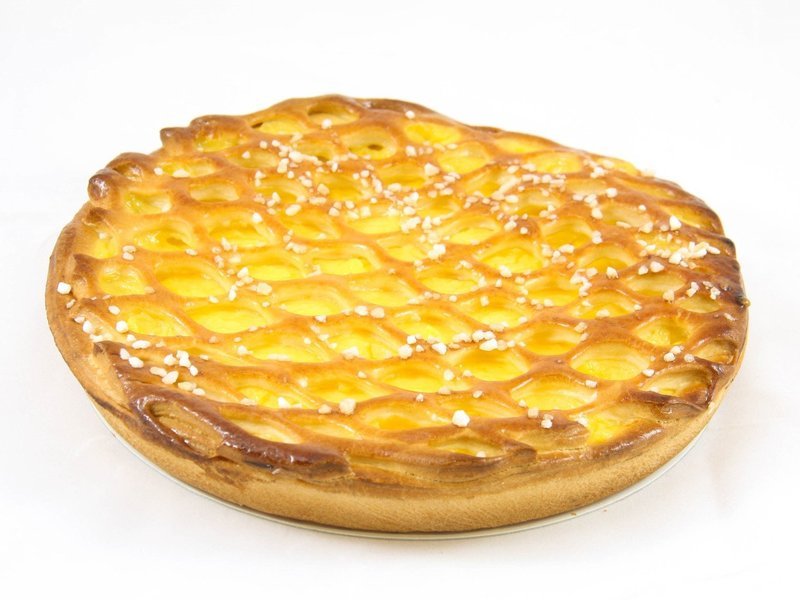 Pudding vlaai