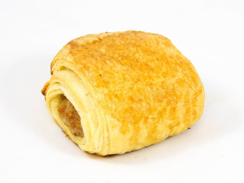 Worstenbroodje met gehakt