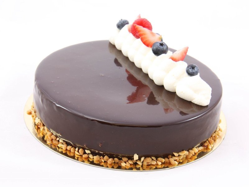Chocoladebavarois