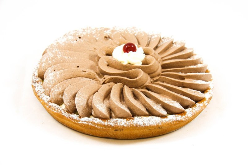 Chocomousse taart