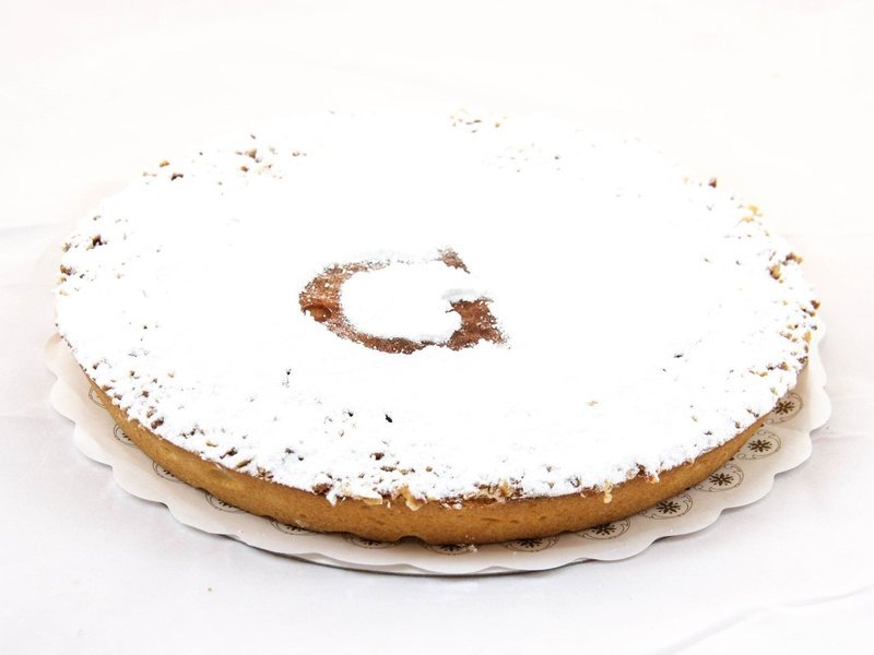 Normande praliné taart