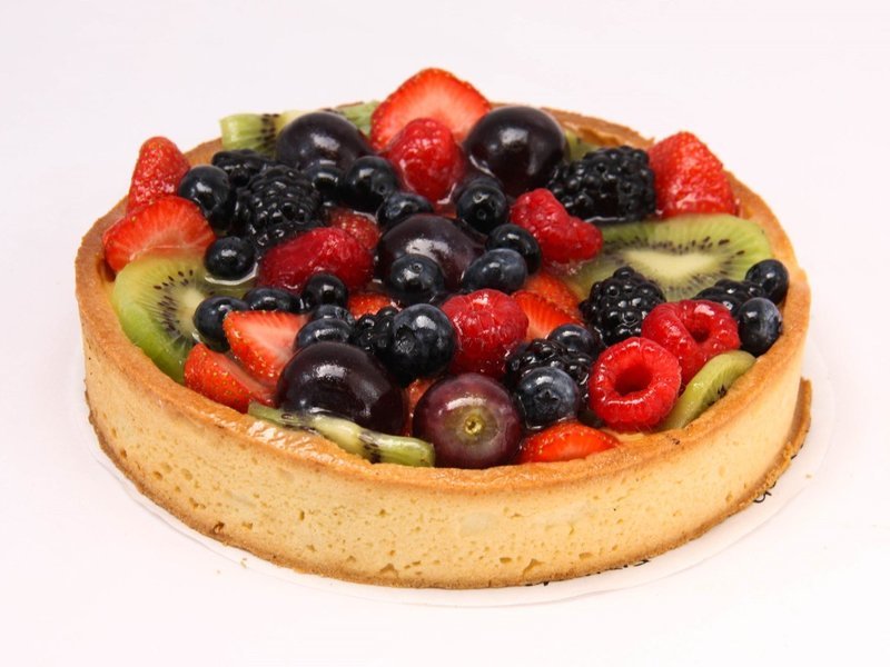 Vers-fruittaart croute