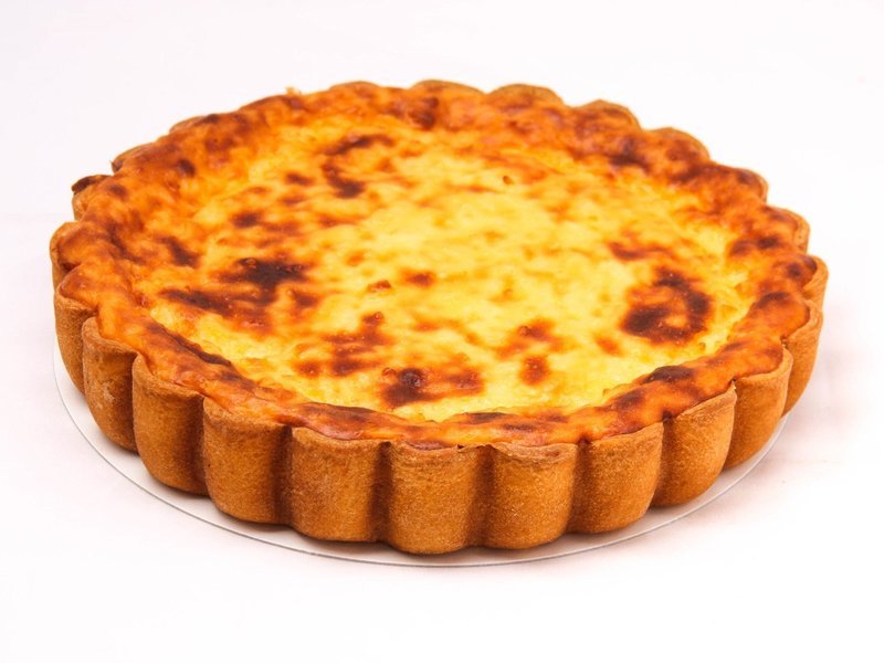 Dubbele rijst vlaai