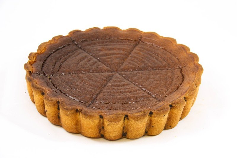 Flan vlaai (enkel verkrijgbaar tijdens het weekend)