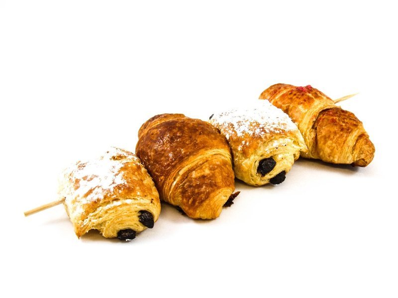 Mini koffiekoeken spiesje