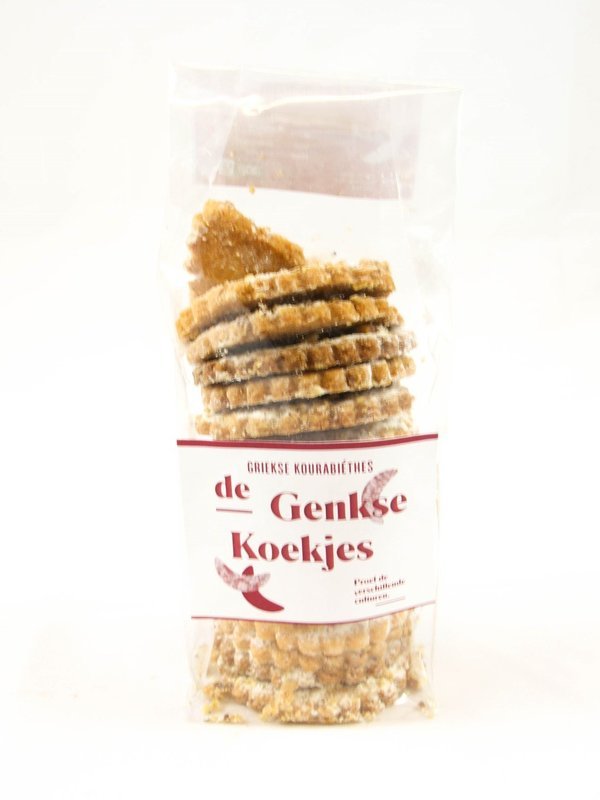 Genkse koekjes - Kourabiéthes