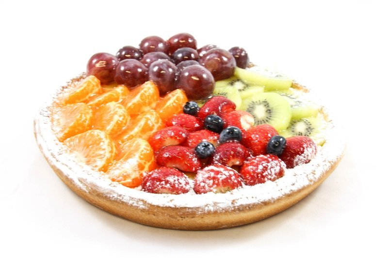 Vers-fruittaart