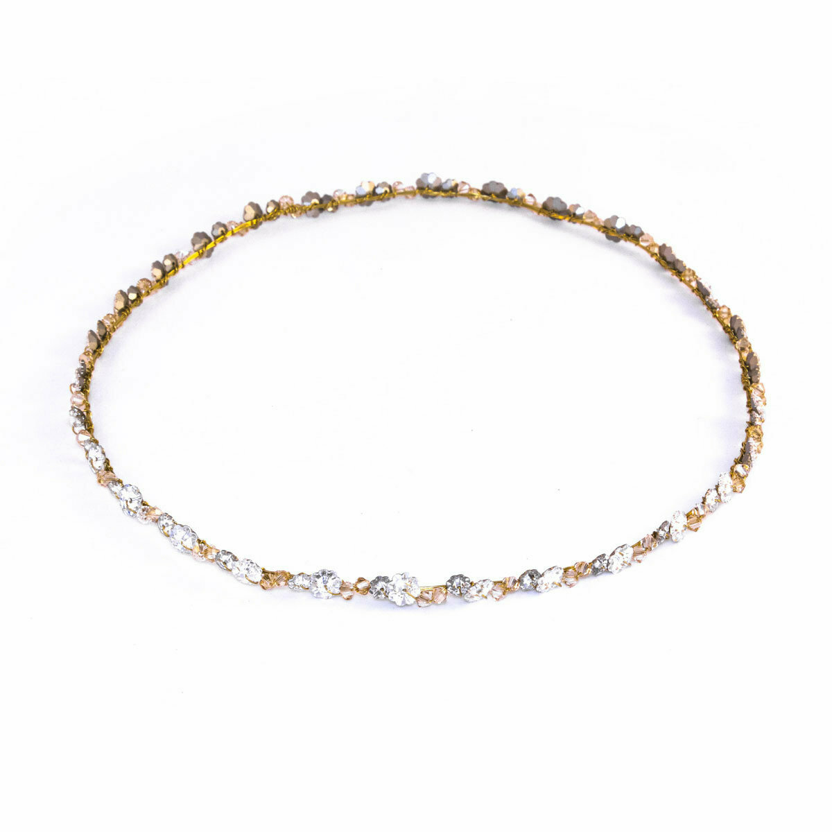 Haarkranz Bella Gold