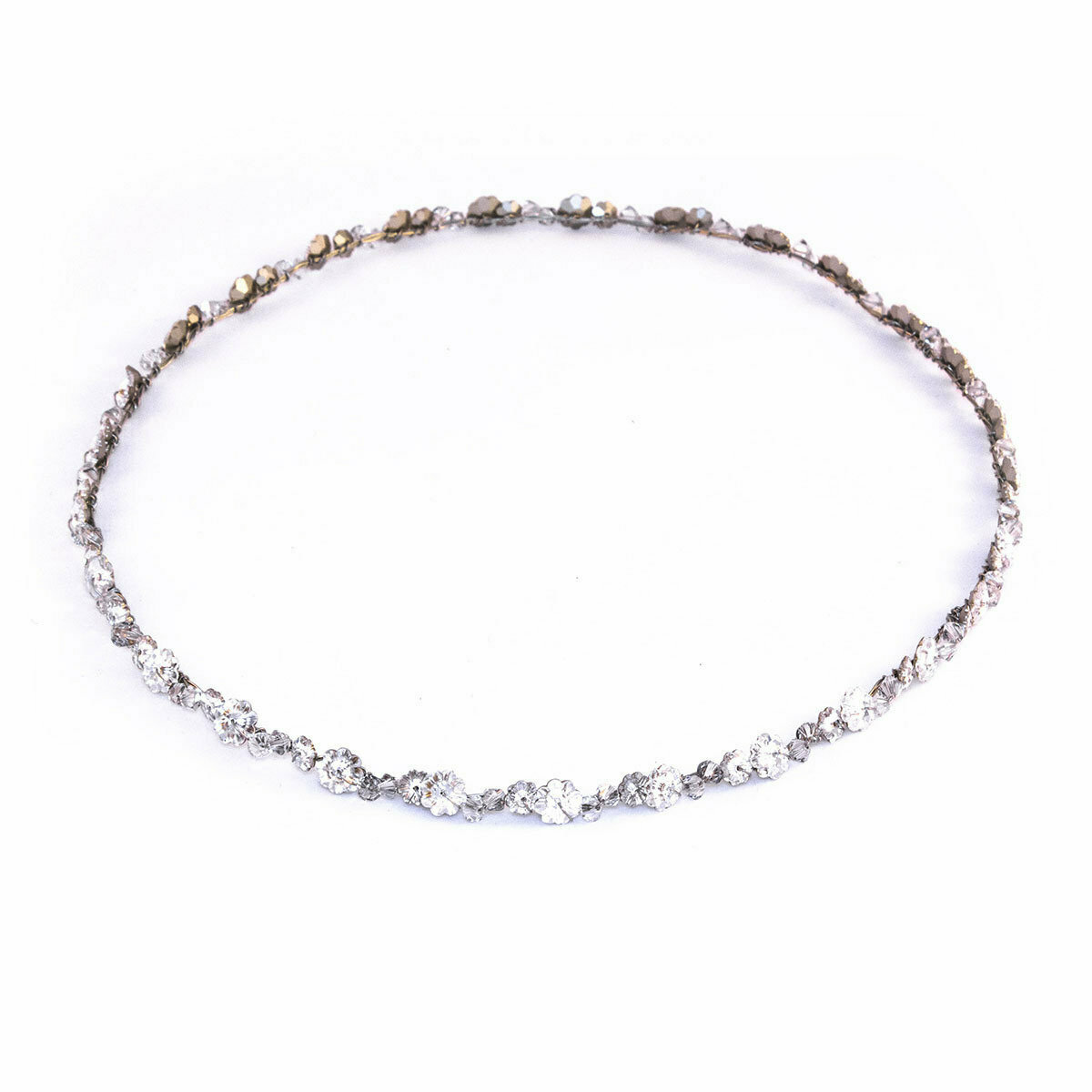 Haarkranz Bella Silver