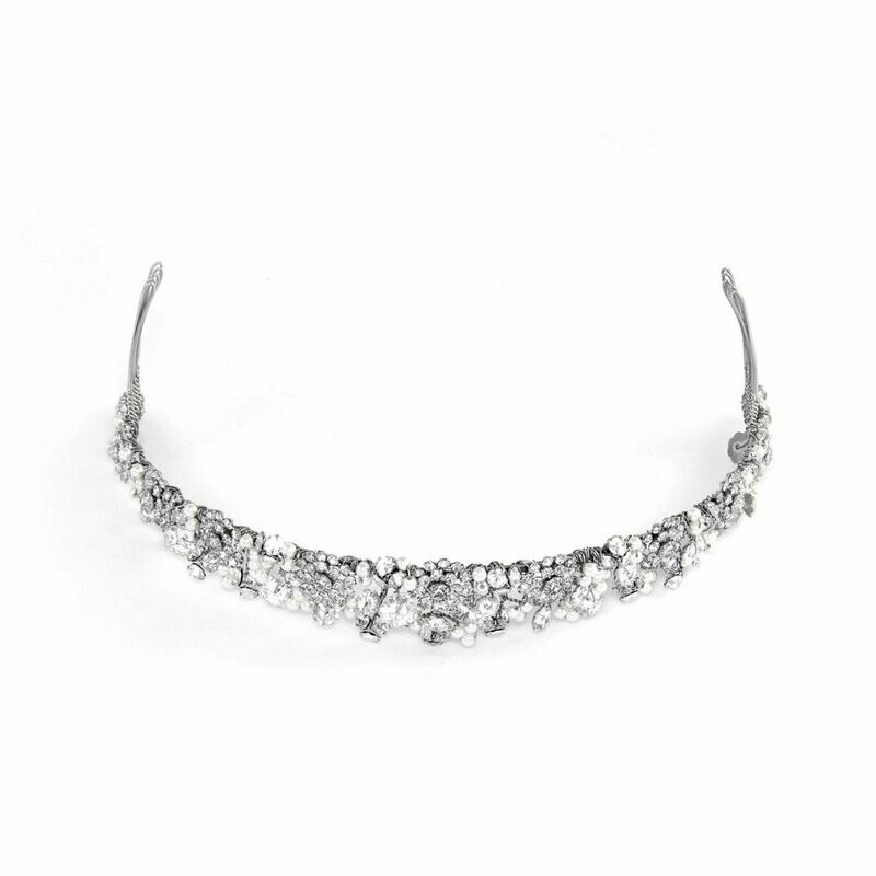 Haarschmuck Olivia Tiara