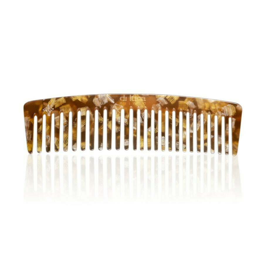 Pettine Doppio / Kamm Rhodoid Goldie