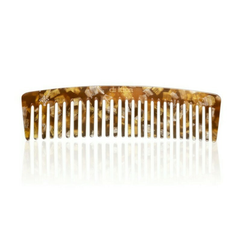 Pettine Doppio / Kamm Rhodoid Goldie