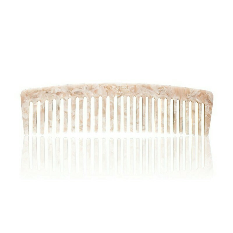 Pettine Doppio / Kamm Rhodoid Carrara