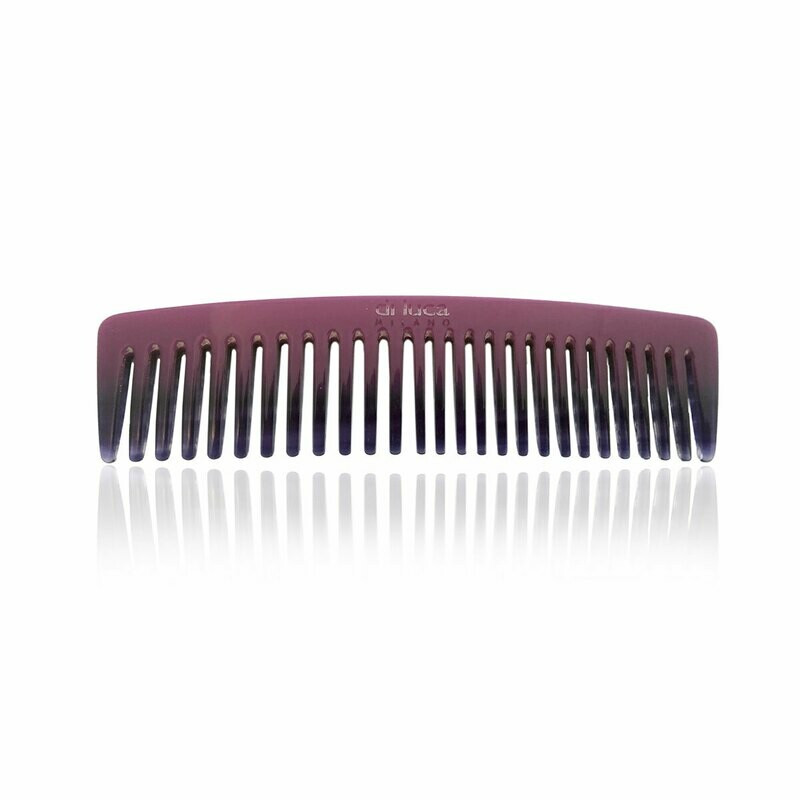 Pettine Doppio / Kamm Rhodoid Ametista
