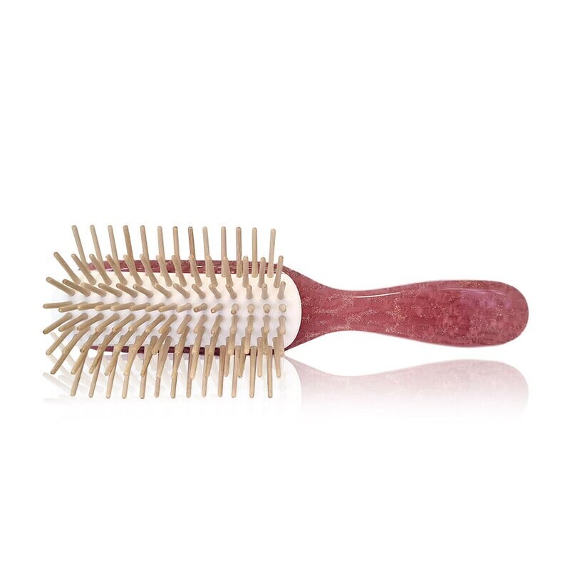 Spazzola Capelli / Bürste Rhodoid grande / groß Candy