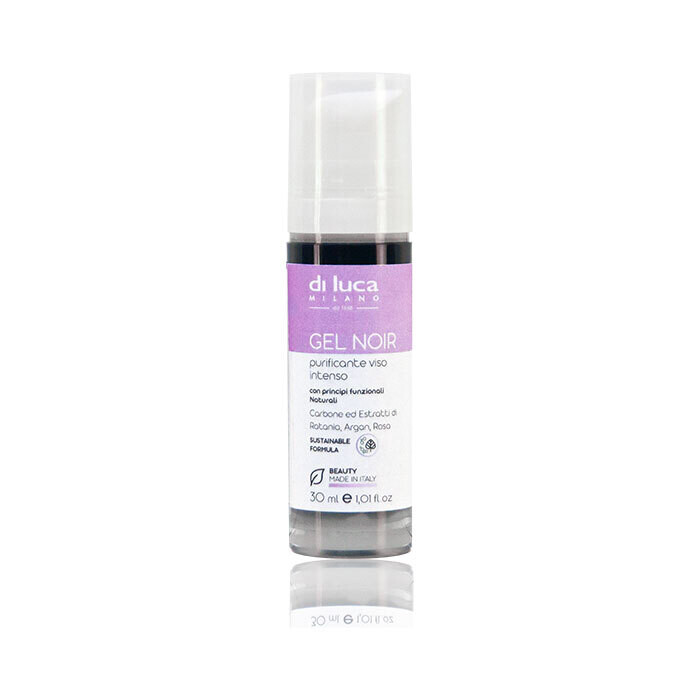 Gel Noir / Erfrischendes und antibakterielles Haut-Gel