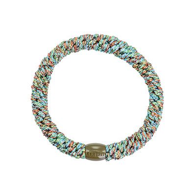 KKNEKKI CORAL GREEN GLITTER