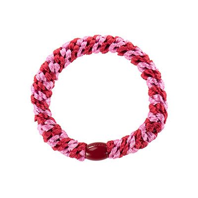 KKNEKKI RED-BUBBLEGUM STRIPE