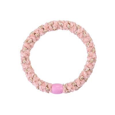KKNEKKI VELVET STRIPE DUSTY LIGHT PINK