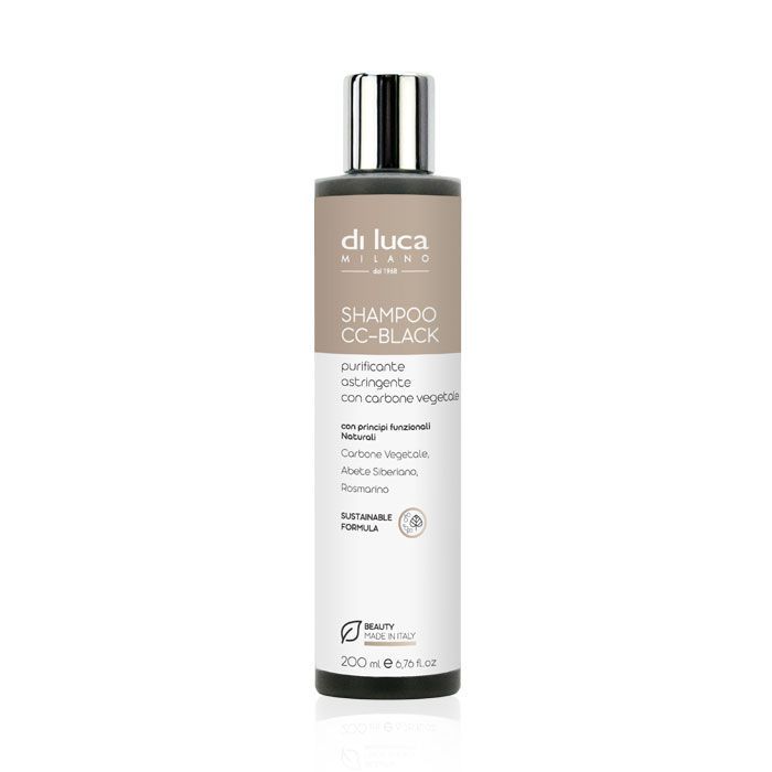 Shampoo CC-Black Carbon  200 ml