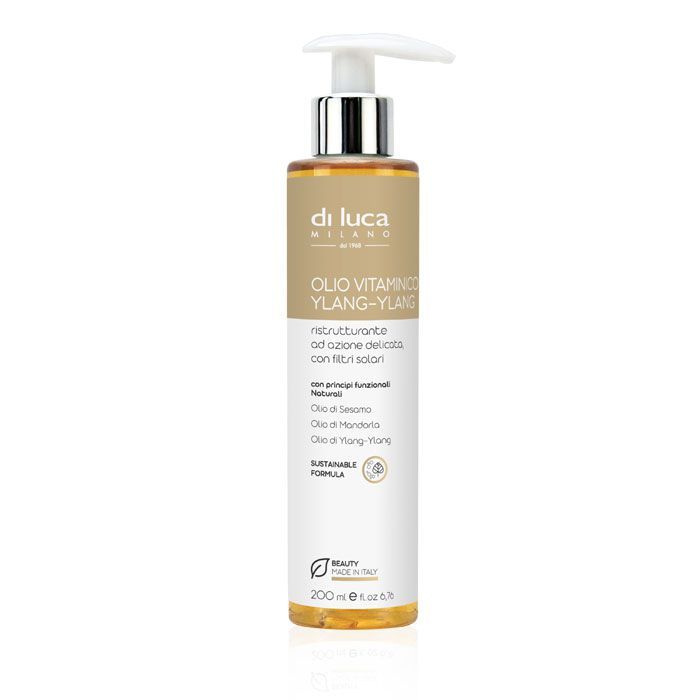 Olio Vitaminico Ylang-Ylang / Vitaminöl Ylang-Ylang 200ml