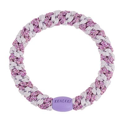 KKNEKKI LAVENDER PINK GLITTER STRIPE