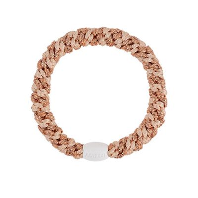KNEKKI ROSEGOLD GLITTER POWDER STRIPE