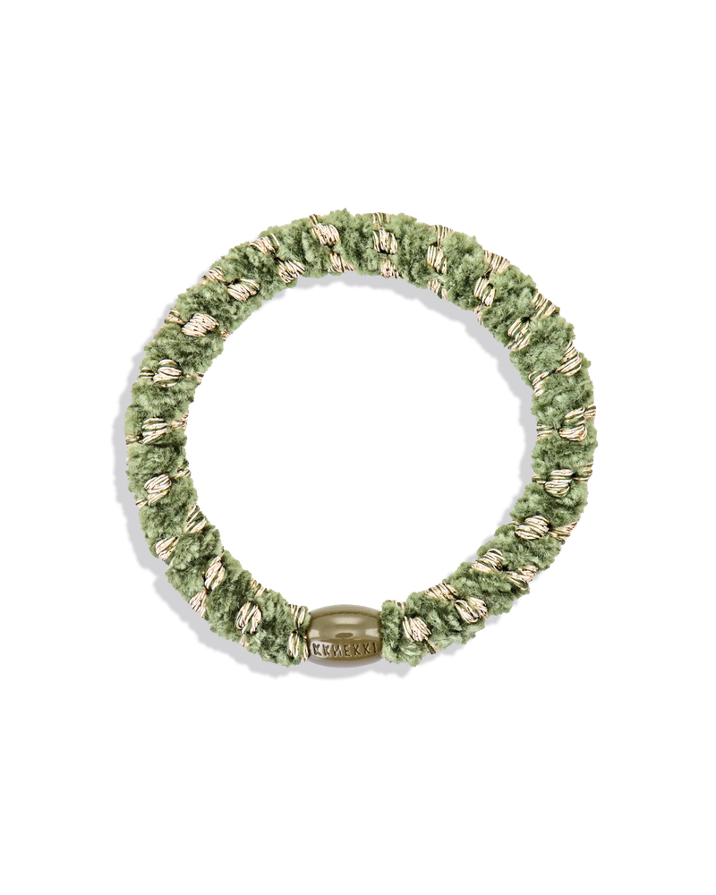 Kknekki Velvet Stripe Army