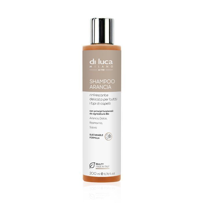 Shampoo Arancia / Shampoo mit Orange 200 ml
