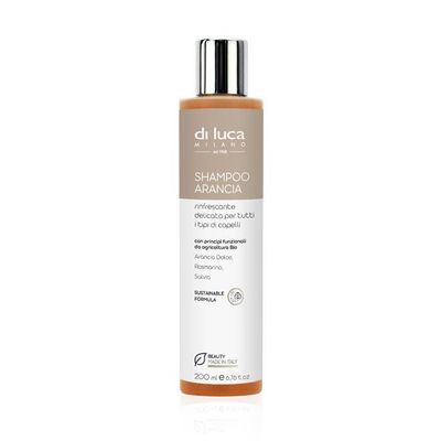Shampoo Arancia / Shampoo mit Orange 200 ml