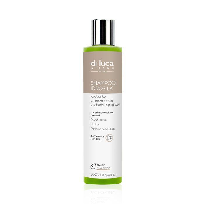 Shampoo Idrosilk / Shampoo mit Seidenprotein 200ml