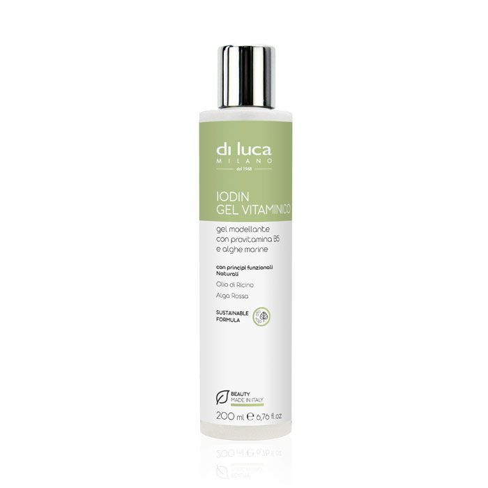 Iodin / Vitamin-Haarpflegegel 200ml