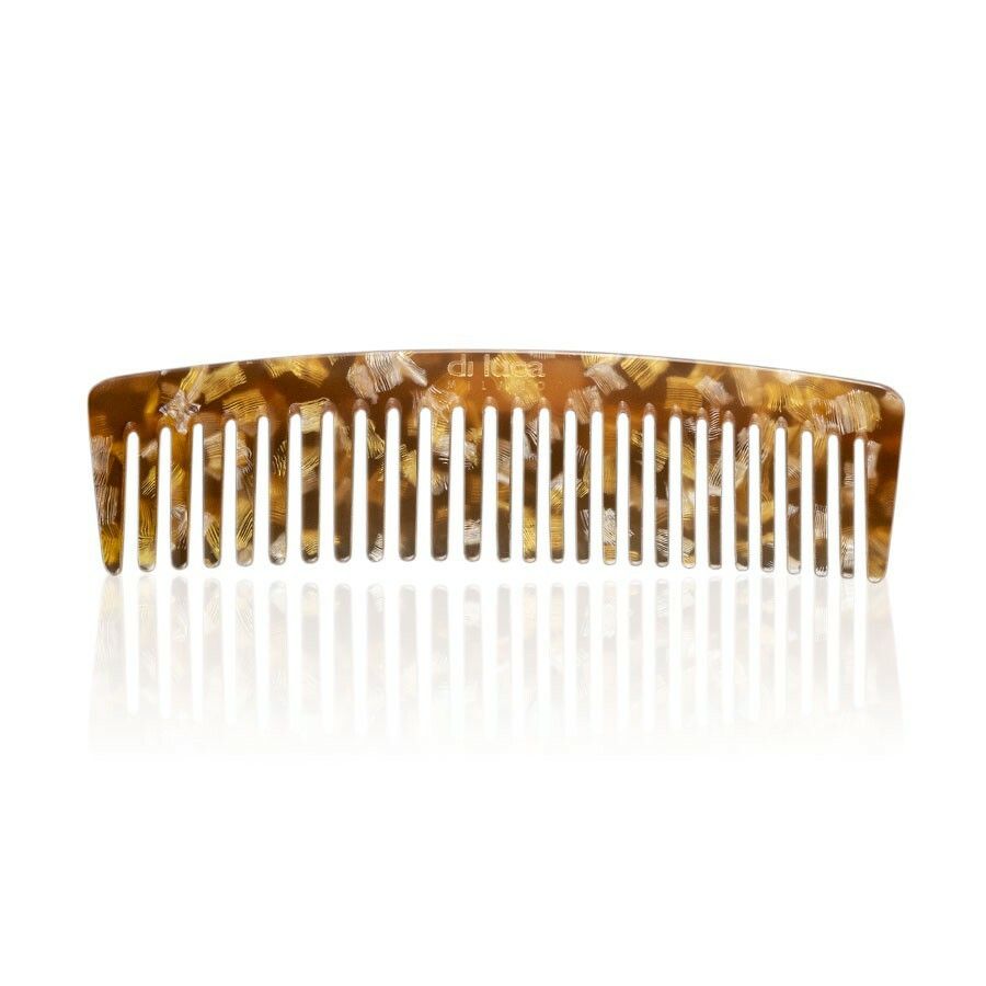Pettine Doppio / Kamm Rhodoid Goldie