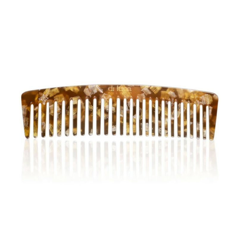 Pettine Doppio / Kamm Rhodoid Goldie