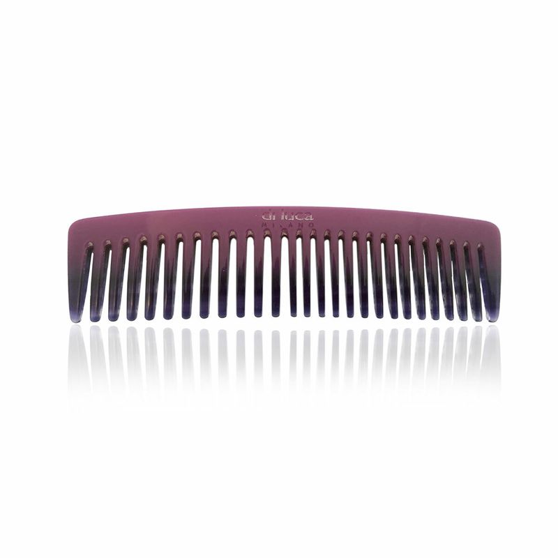 Pettine Doppio / Kamm Rhodoid Ametista