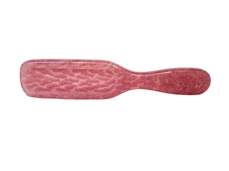 Spazzola Capelli / Bürste Rhodoid grande / groß Candy