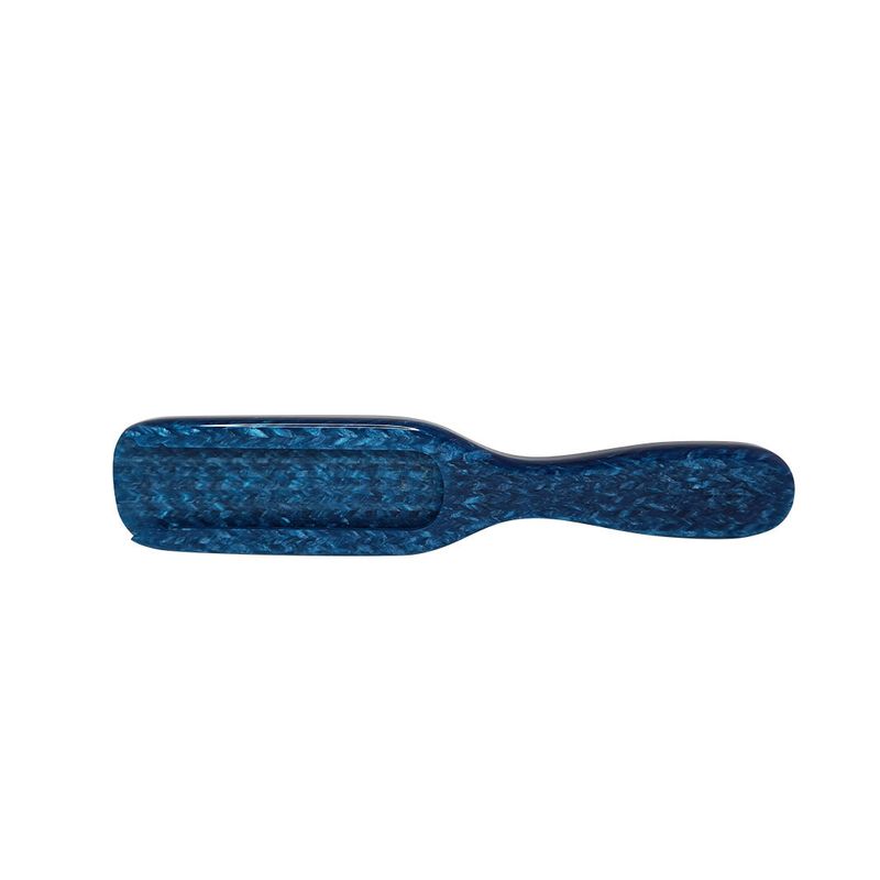 Spazzola Capelli / Bürste Rhodoid grande / groß Summer Blue