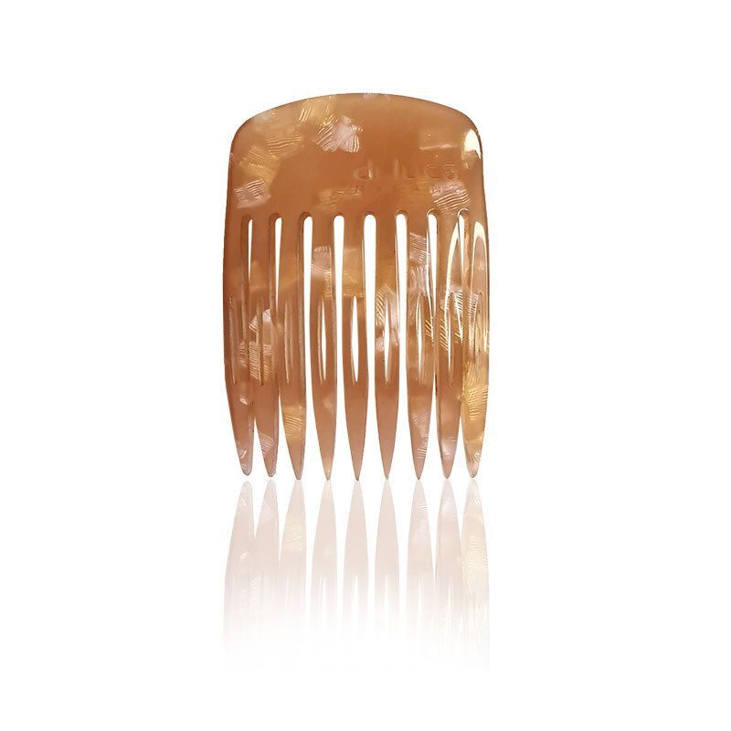 Fianchino Classico / Haarspange Caramel