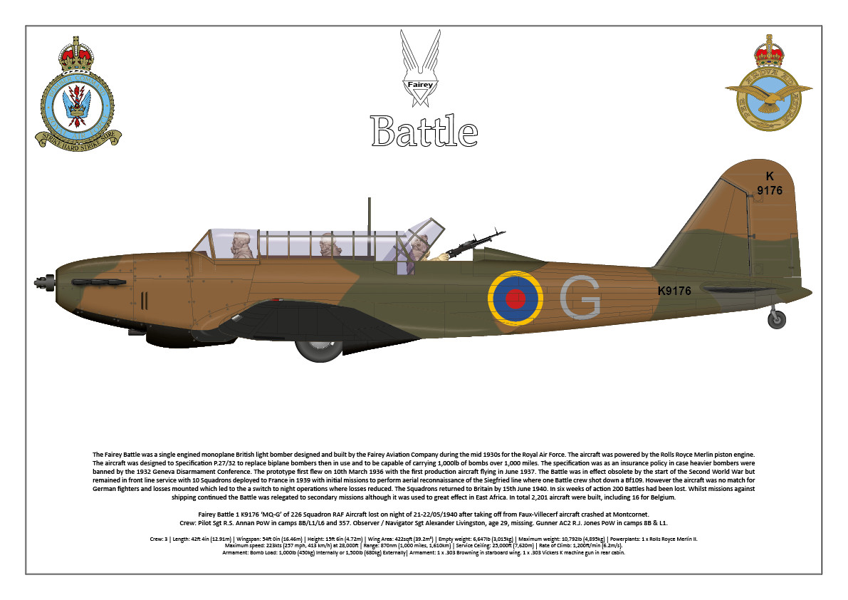 Fairey Battle K9176