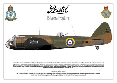 Bristol Blenheim Mk1 K7041
