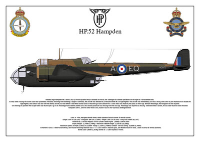Handley Page Hampden AD972