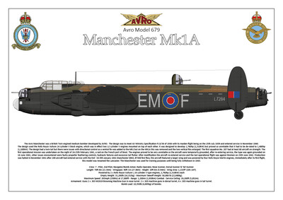 Avro Manchester Mk1A - L7284
