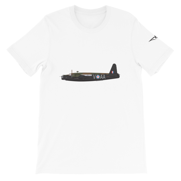 Vickers Wellington - Short-Sleeve Unisex T-Shirt