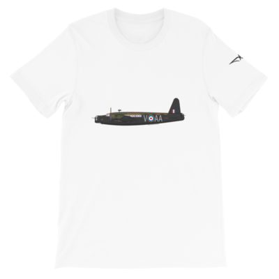 Vickers Wellington - Short-Sleeve Unisex T-Shirt