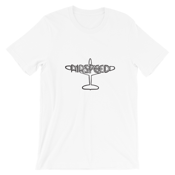 Airspeed Horsa - Short-Sleeve Unisex T-Shirt