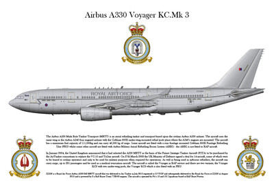 Airbus A330-243 Voyager KC.Mk 3 ZZ335