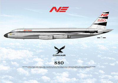 NORTHEAST CONVAIR CV-880/CV-990 GSEセット 1221308443.jpg