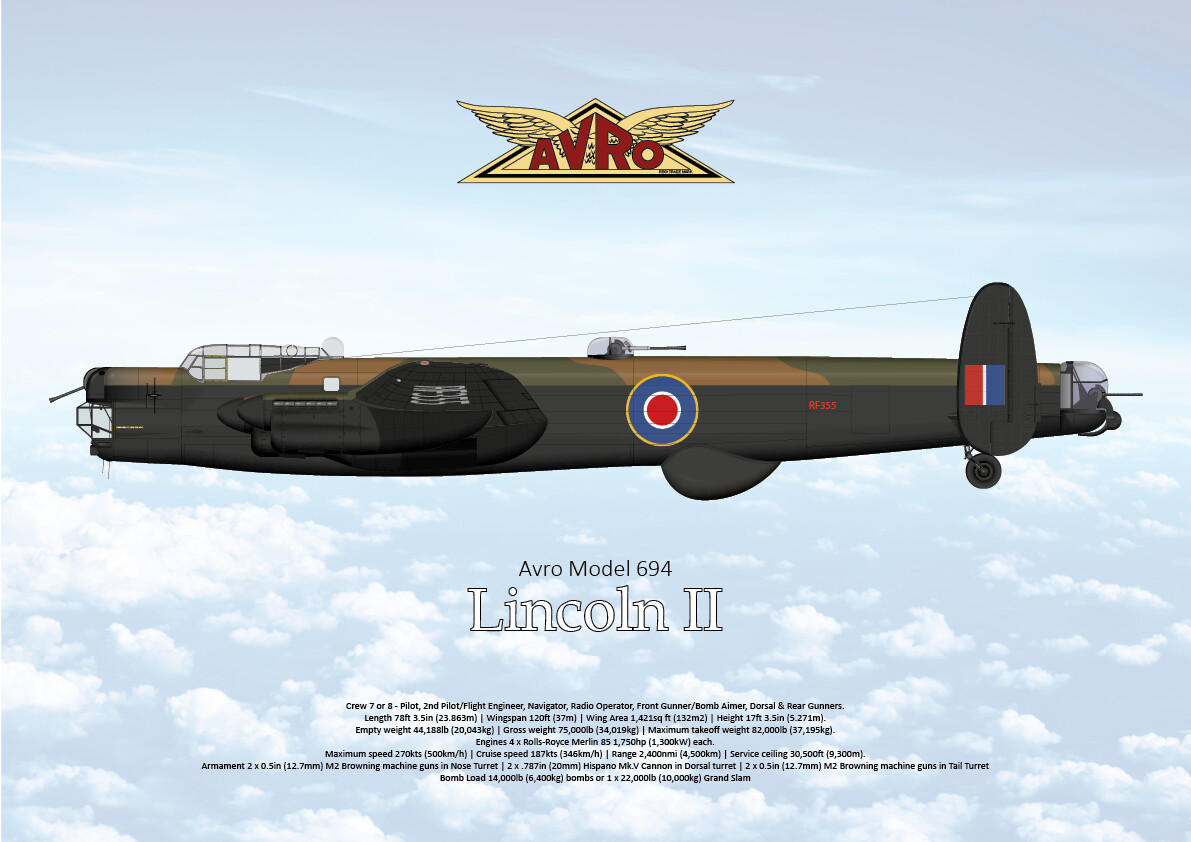 Avro Model 694 Lincoln