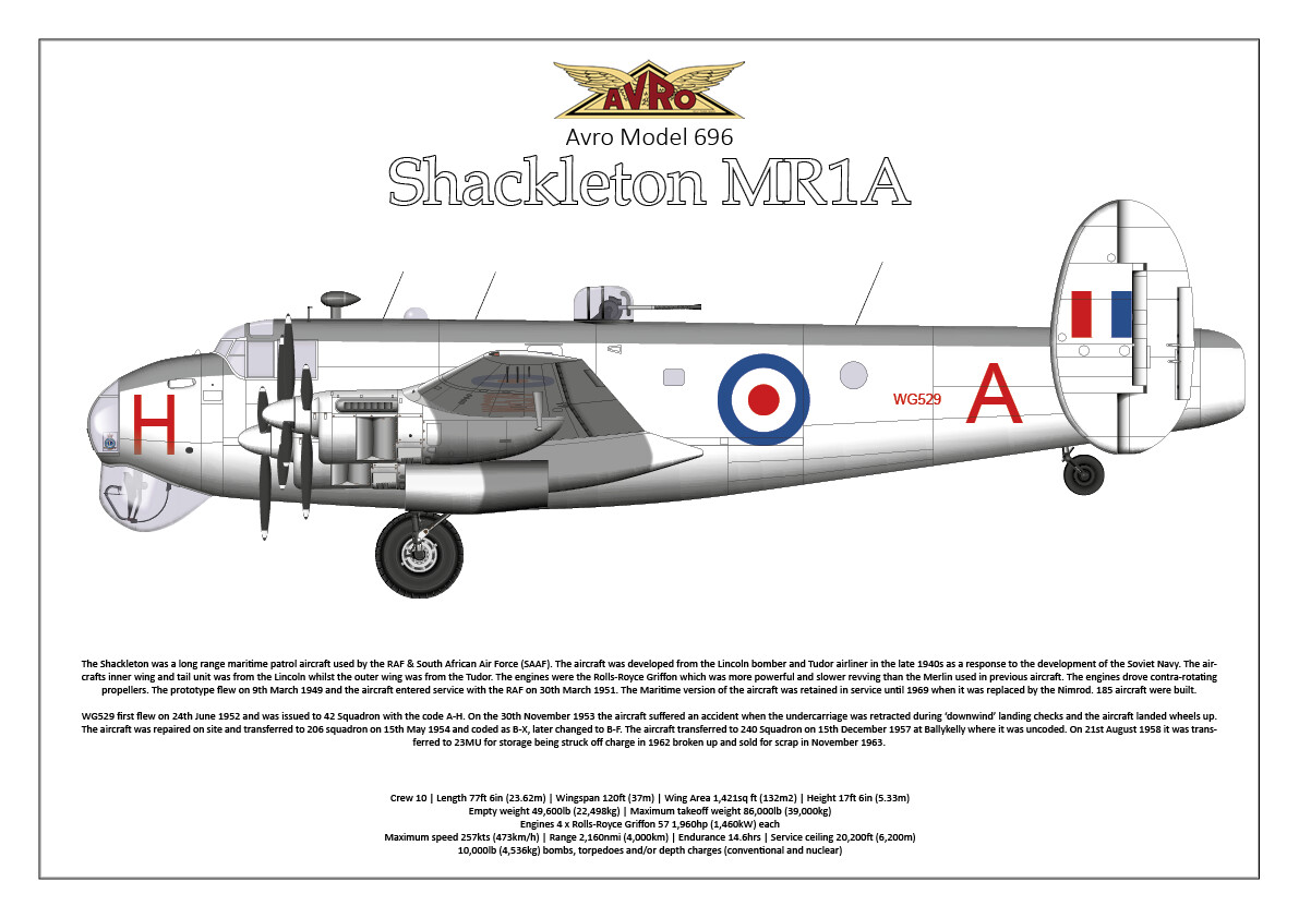 Avro Model 696 Shackleton MR1A